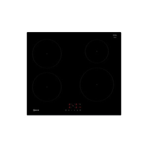 Neff N 30 Black Built-in 60 cm Zone induction hob 4 zone(s)