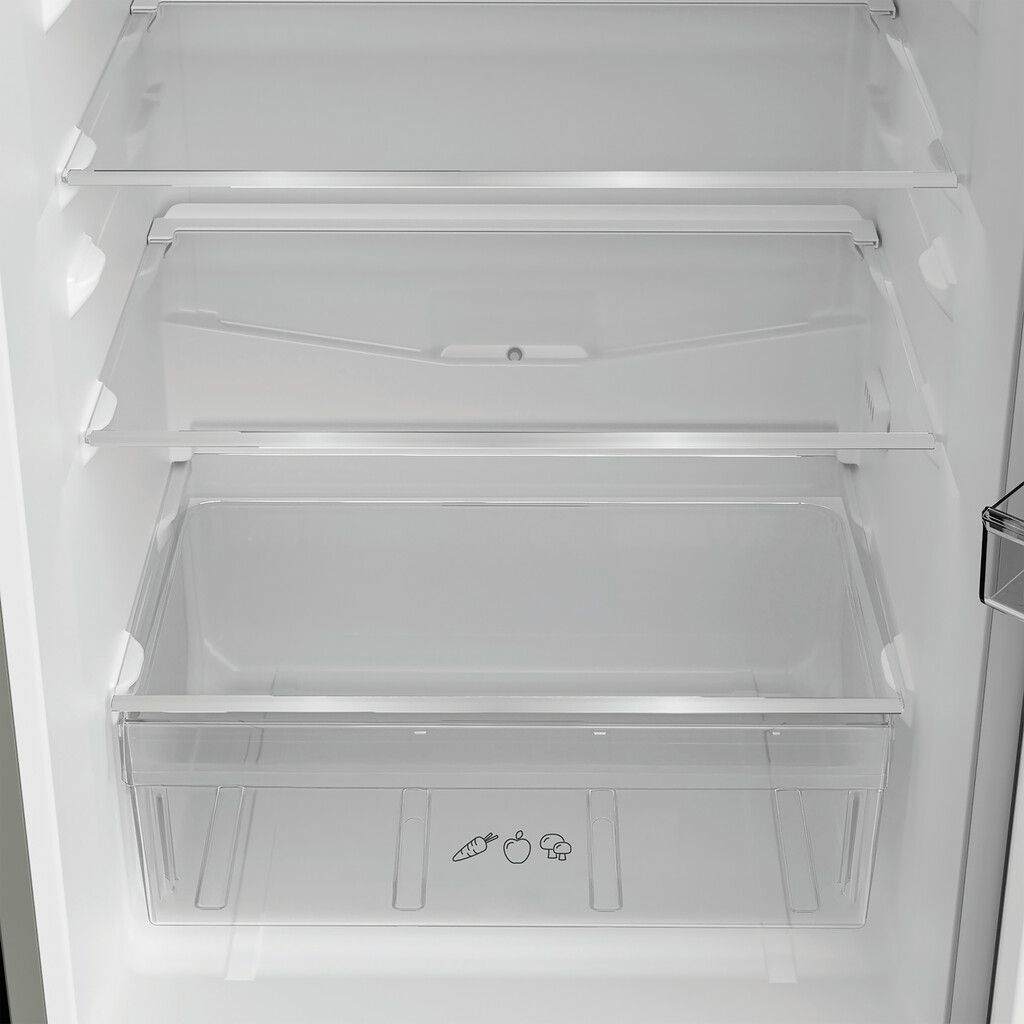 Indesit IKNH 1261 S4UK Freestanding 270 L Silver - Image 5