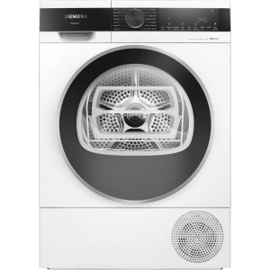 Siemens iQ500 tumble dryer Freestanding Front-load 9 kg White