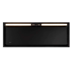 NOVY 26082 cooker hood Built-in Black 592 m³/h