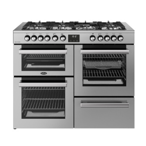 Belling 444411806 cooker Range cooker Electric Gas Stainless steel