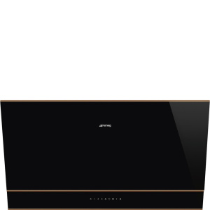 Smeg Dolce Stil Novo Hood KV694R Black
