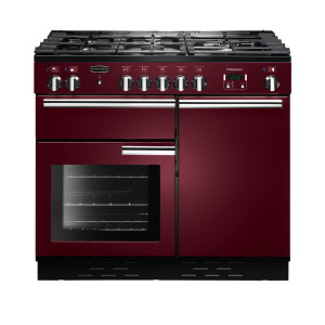 Rangemaster Professional+ Range cooker Gas Cherry (fruit)