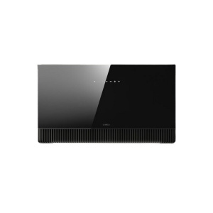 Elica SUPER PLAT Wall-mounted Black 740 m³/h