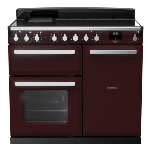Rangemaster Estel Deluxe 100cm Induction Bordeaux/Chrome
