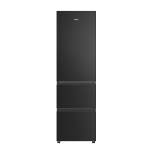 Haier 34006064 fridge-freezer 303 L Black