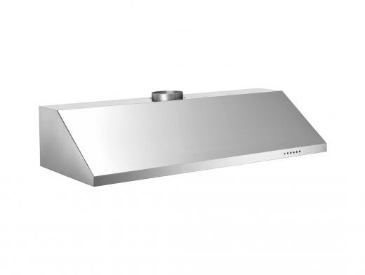 Bertazzoni KU120 PRO 1 X A cooker hood Built-under Stainless steel 800 m³/h