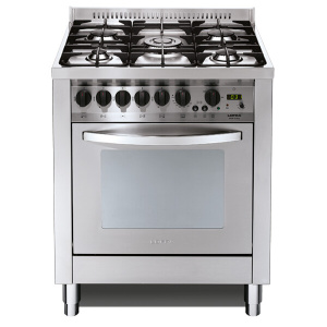 Lofra P76MF/C cooker Freestanding cooker Gas Stainless steel