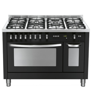 Lofra PNMD126GV+E/2Ci Range cooker Gas Black
