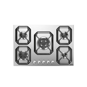 Lofra Urano 75 Stainless steel Built-in 75 cm Gas 5 zone(s)