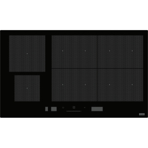 Franke FMY 906 I FP BK Black Built-in 86 cm Zone induction hob 6 zone(s)