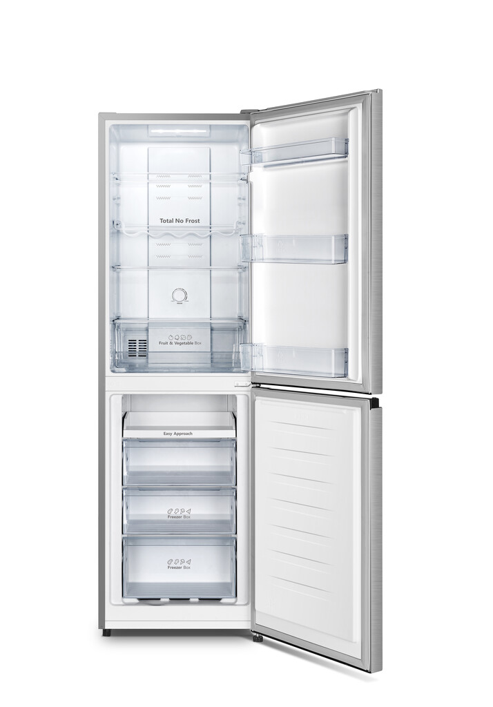 Hisense RB327N4BCE fridge-freezer Freestanding 256 L Stainless steel - Image 8