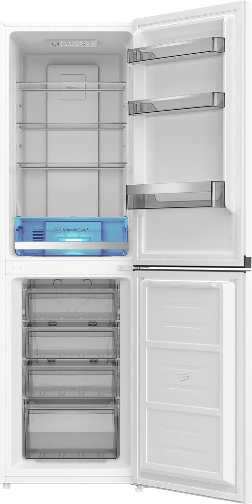 Blomberg KNE4582VW Freestanding Total No Frost Fridge Freezer with VitaminCare+ - Image 3