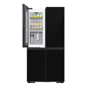 Samsung Series 9 SpaceMax™ RF65DB970E22EU 645L Smart Multi Door Fridge Freezer, Clean Black