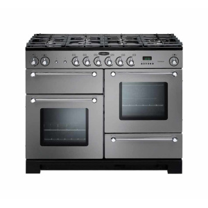 Rangemaster Kitchener 110 Freestanding cooker Electric Gas Stainless steel, Chrome