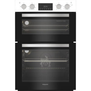 Hotpoint Built in double oven DIH 10D W