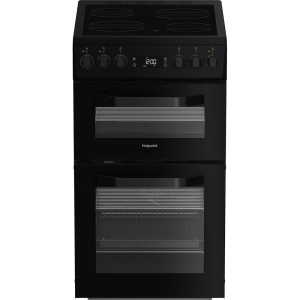 Hotpoint Double Cooker HDE5VDCB