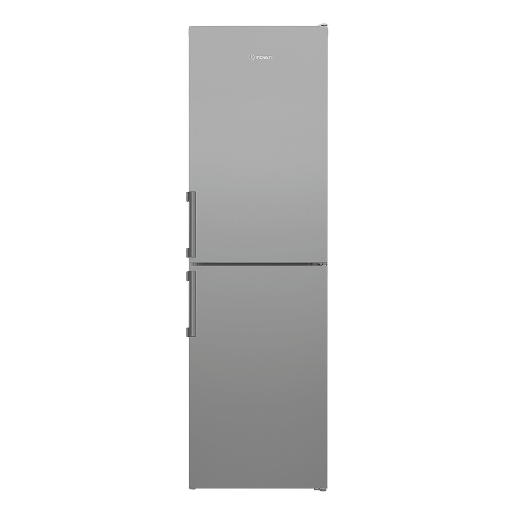Indesit IKNH 1261 S4UK Freestanding 270 L Silver