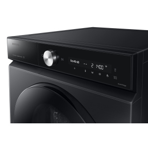 Samsung Series 8 AI Energy WW90DB8U95GBU1 9KG 1400rpm Smart Washing Machine, BLACK