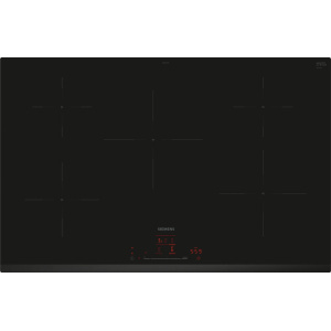 Siemens iQ100 EH831HVB1E hob Black Built-in 80 cm Zone induction hob 5 zone(s)