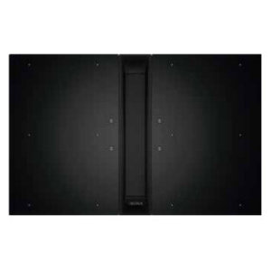 BORA PKAS3FIAB hob Black Built-in 85 cm Zone induction hob 2 zone(s) Built-in hood