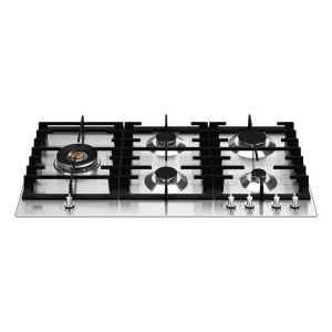 Bertazzoni P905LMODX hob White Built-in 90 cm Gas 5 zone(s)