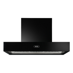 AGA 890 SC Ceiling built-in Black 800 m³/h