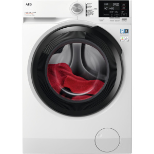 AEG Series 7000 LWR7314L4B washer dryer Freestanding Front-load White