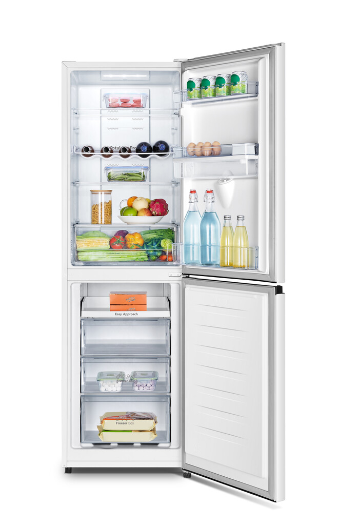Hisense RB327N4WWE fridge-freezer Freestanding 256 L White - Image 2