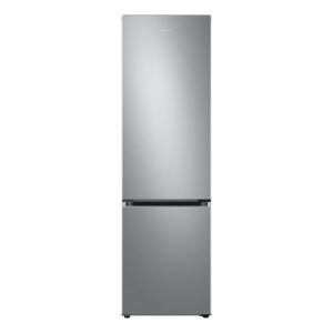 Samsung Series 6 SpaceMax™ RB38C602CS9/EU 390L Smart Combi Fridge Freezer, Matte Stainless