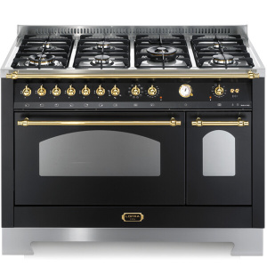 Lofra RNMD126MFT+E/2AEO Range cooker Electric Gas Black