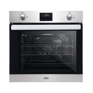 Belling 444444773 BI602FP 70 L 2900 W Black, Silver