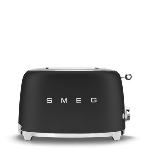 Smeg 50's Style Toaster TSF01BLMUK Black