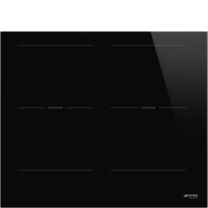 Smeg Universal Hob SI2M5643D1 Black