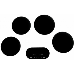 NOVY 1790 hob Black Built-in Zone induction hob 4 zone(s)