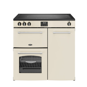 Belling 444411824 cooker Range cooker Electric Zone induction hob Cream