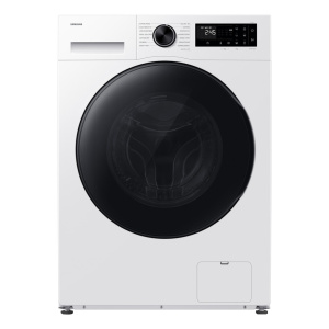 Samsung Series 5 AI Energy WD90HG5U34BEEU 9kg / 6kg Smart Washer Dryer, White