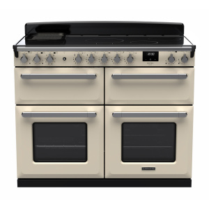 Rangemaster Estel Deluxe 110cm BC Induction Pale Cream/Chrome