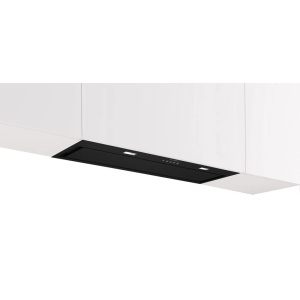Bosch DLN87AC60B cooker hood Built-in Black 600 m³/h