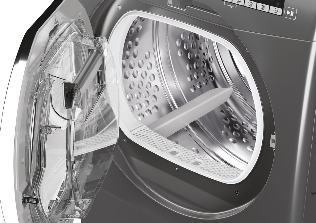 Hoover H-DRY 300 LITE HLE C10DCER-80 tumble dryer Freestanding Front-load 10 kg Anthracite - Image 7