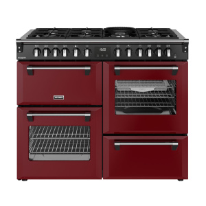Stoves 444412032 cooker Range cooker Electric Gas Red