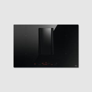 Elica NT-ALPHA-B-80BA hob Black Zone induction hob Built-in hood