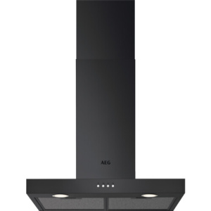 AEG DBX3651R Wall-mounted Black 600 m³/h