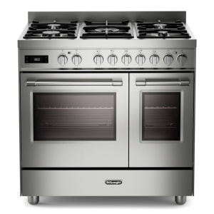 De’Longhi PRO 965T MXX cooker Freestanding cooker Electric Gas Stainless steel