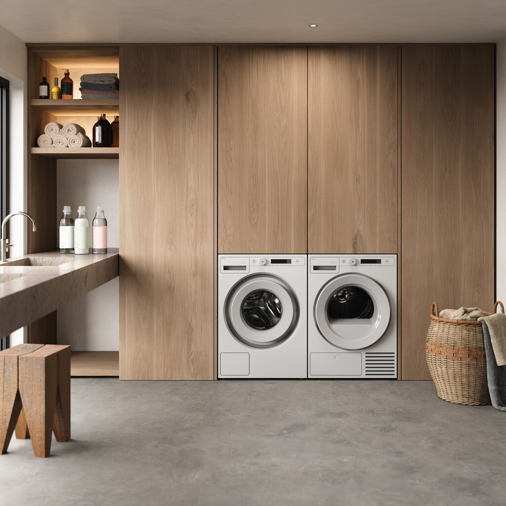Asko Classic T108HW.UK tumble dryer Freestanding Front-load 8 kg White - Image 8