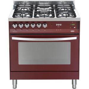 Lofra PRG86MFT/C Freestanding cooker Electric Gas Burgundy
