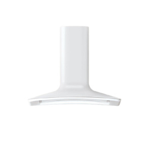 Elica PRF0167320 cooker hood Wall-mounted White 580 m³/h