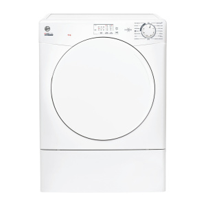 Hoover HLE V9LF-80 tumble dryer Freestanding Front-load 9 kg White