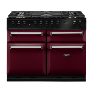AGA Masterchef Deluxe 110 Freestanding cooker Electric Gas Chrome