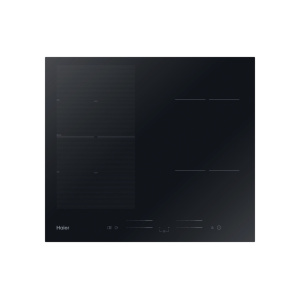 Haier Series 4 HAFRSJ64MC Black Built-in 59 cm Zone induction hob 4 zone(s)